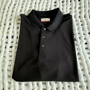 Grand Slam Men's Black Polo Shirt